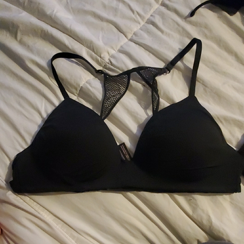 Victoria secret black bra